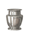 MATCH Pewter Rimmed Vase Weston Table