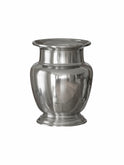MATCH Pewter Rimmed Vase Weston Table