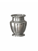 MATCH Pewter Rimmed Vase Weston Table