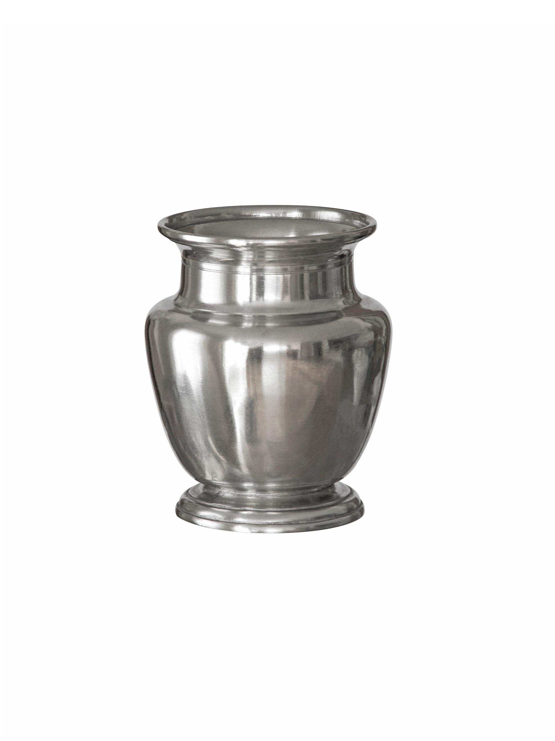 MATCH Pewter Rimmed Vase Weston Table