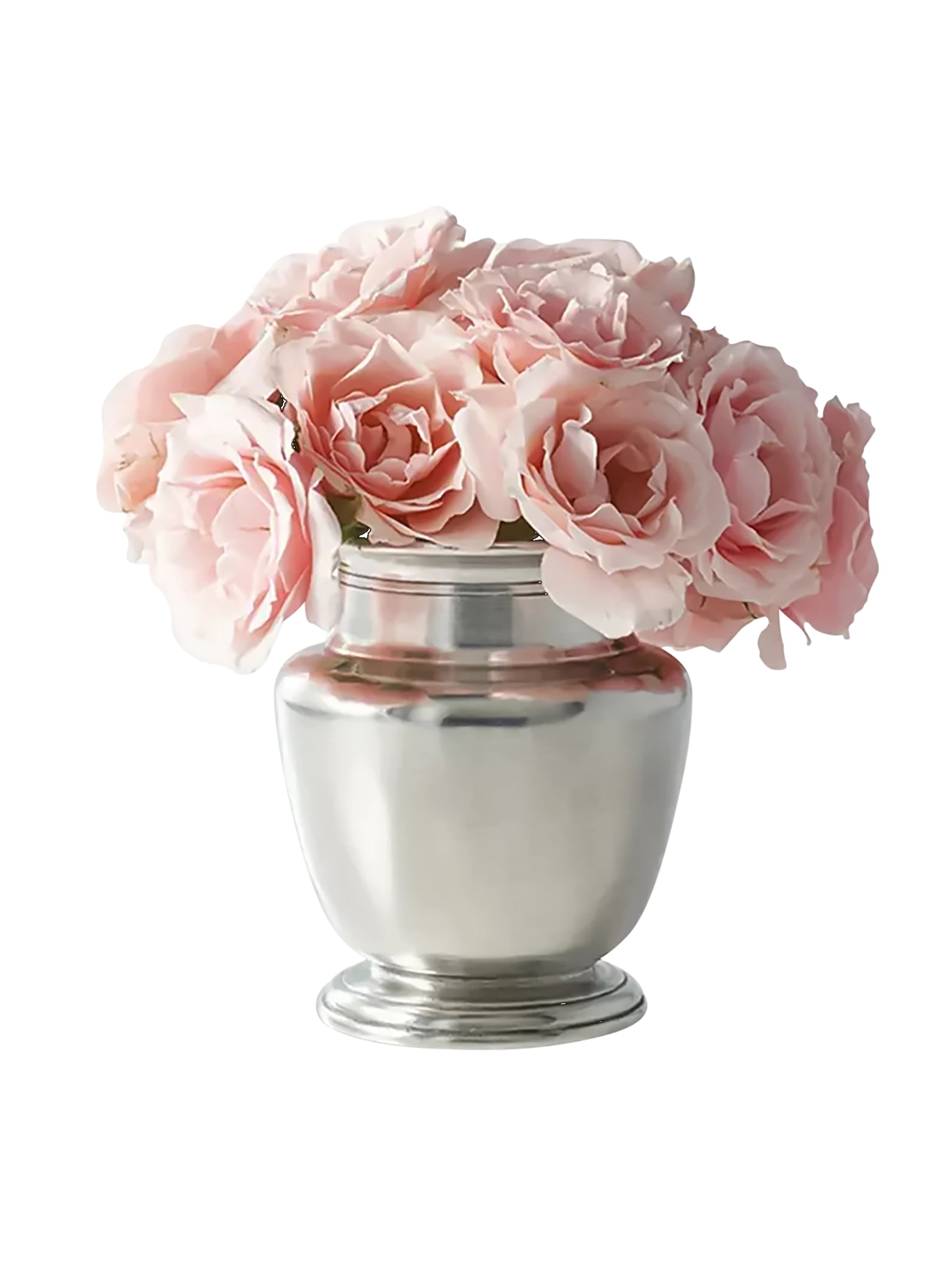 MATCH Pewter Rimmed Vase Weston Table