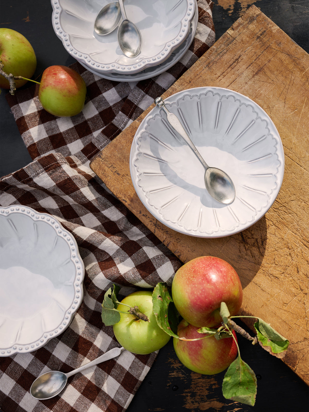 MATCH Pewter Taper Ball Spoon Weston Table