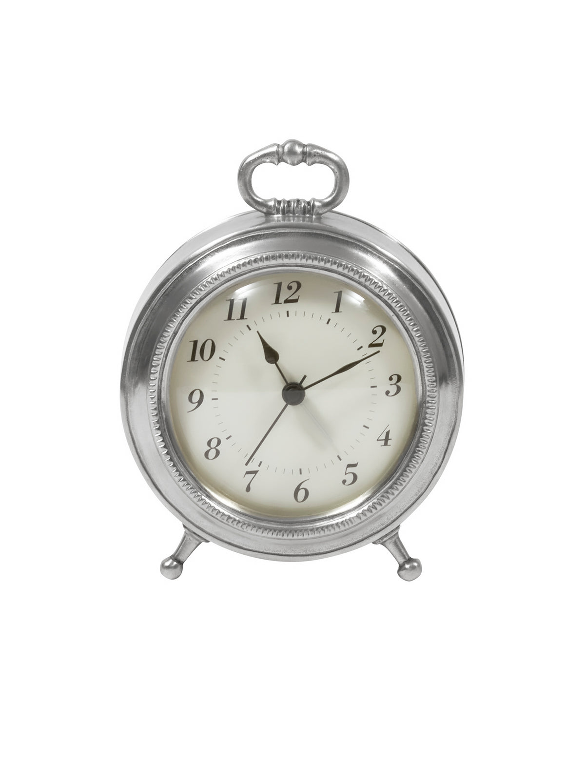 MATCH Pewter Toscana Alarm Clock Weston Table