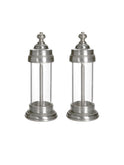 MATCH Pewter Toscana Salt and Pepper Mills Weston Table