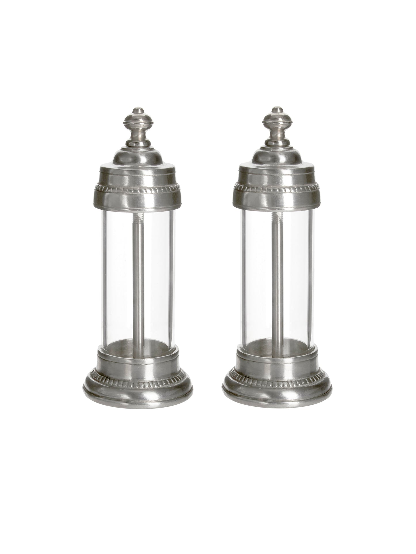 MATCH Pewter Toscana Salt and Pepper Mills Weston Table