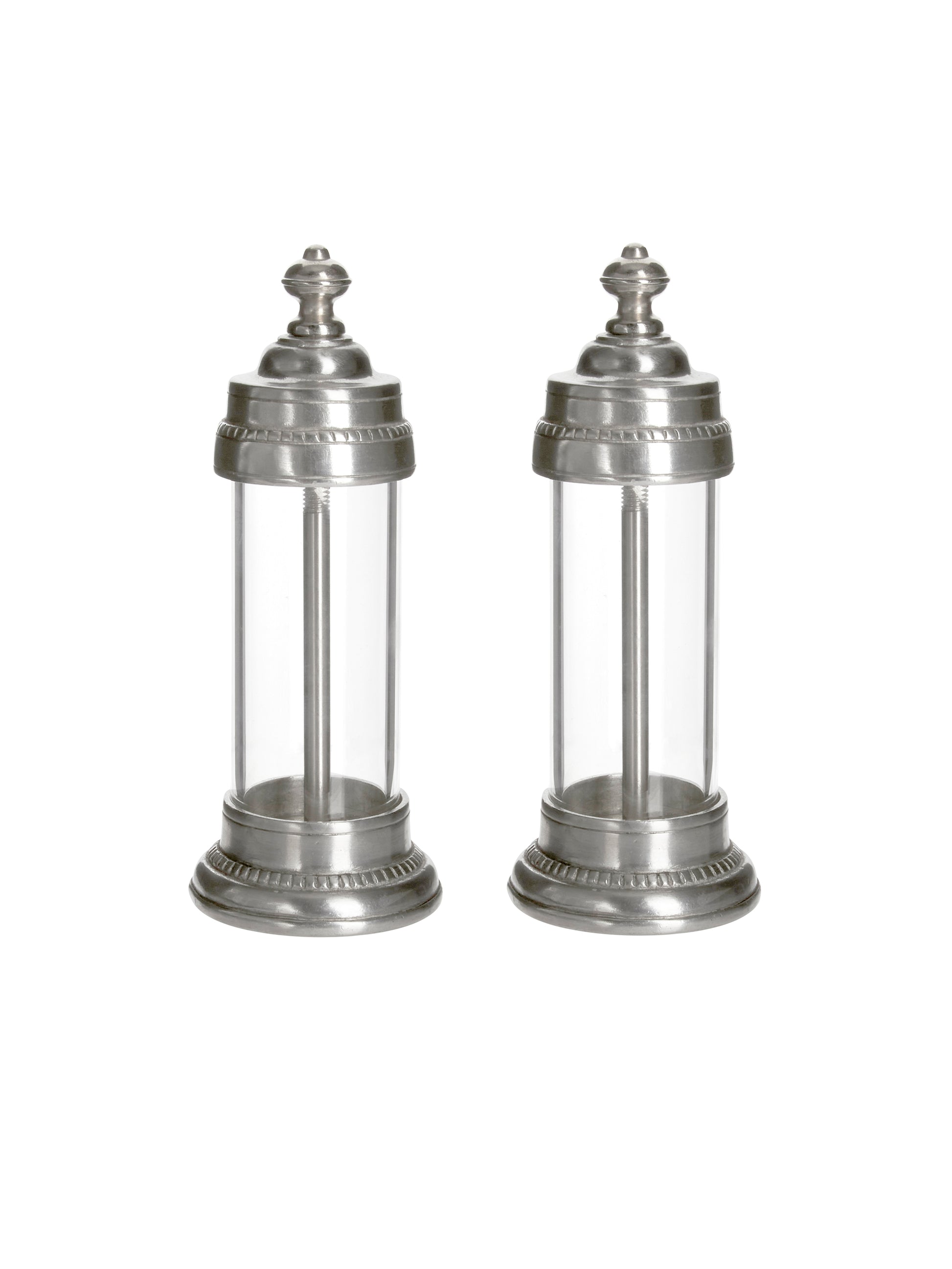 MATCH Pewter Toscana Salt and Pepper Mills Weston Table