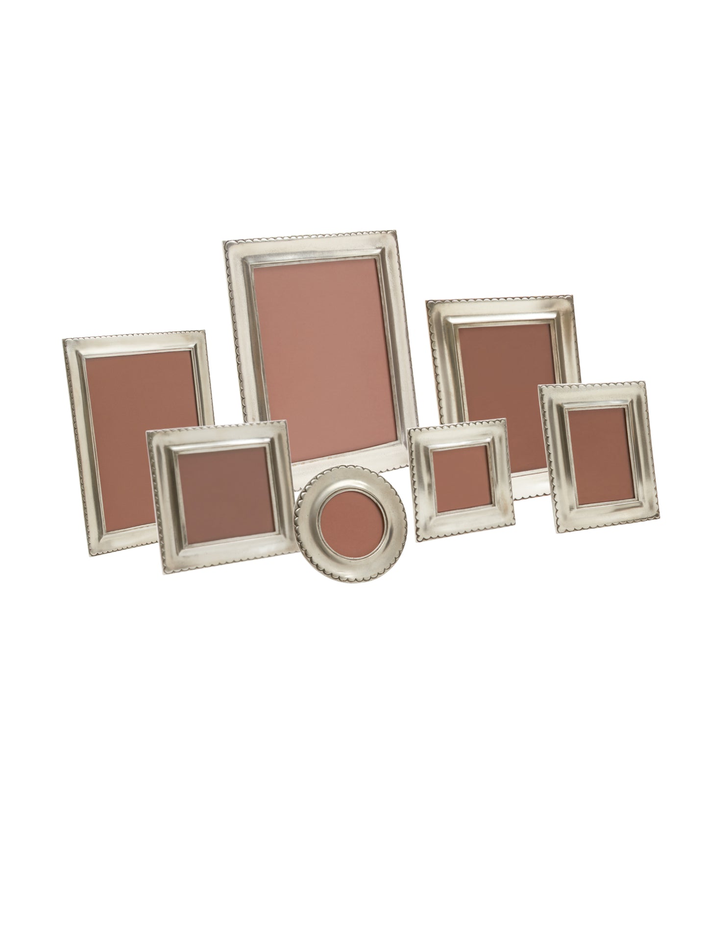 MATCH Pewter Trentino Frame Collection Weston Table