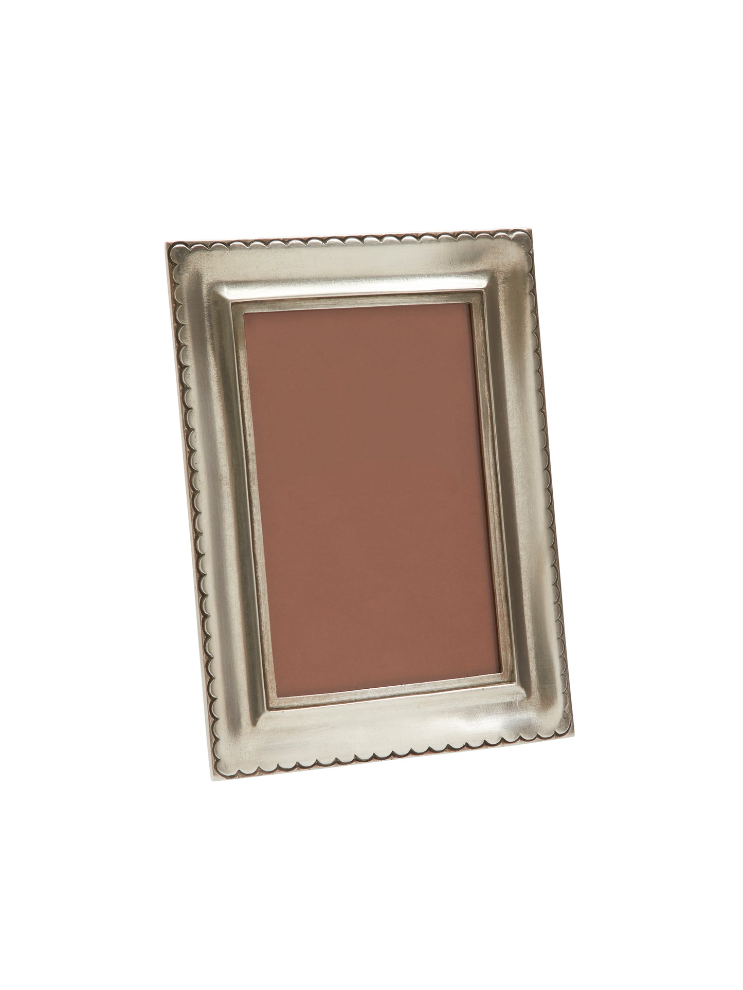 MATCH Pewter Trentino Frame Medium Rectangle Weston Table