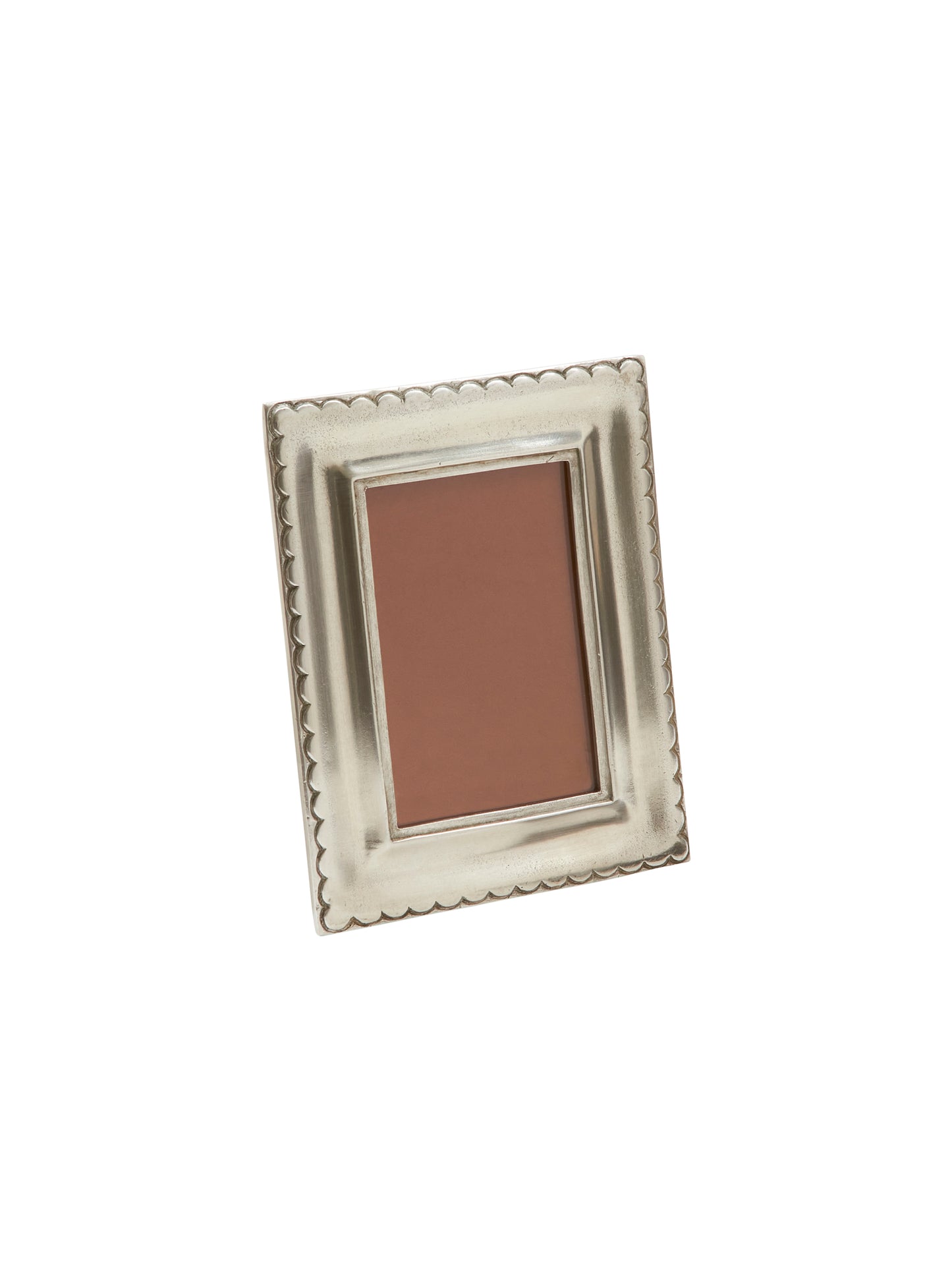 MATCH Pewter Trentino Frame Small Rectangle Weston Table