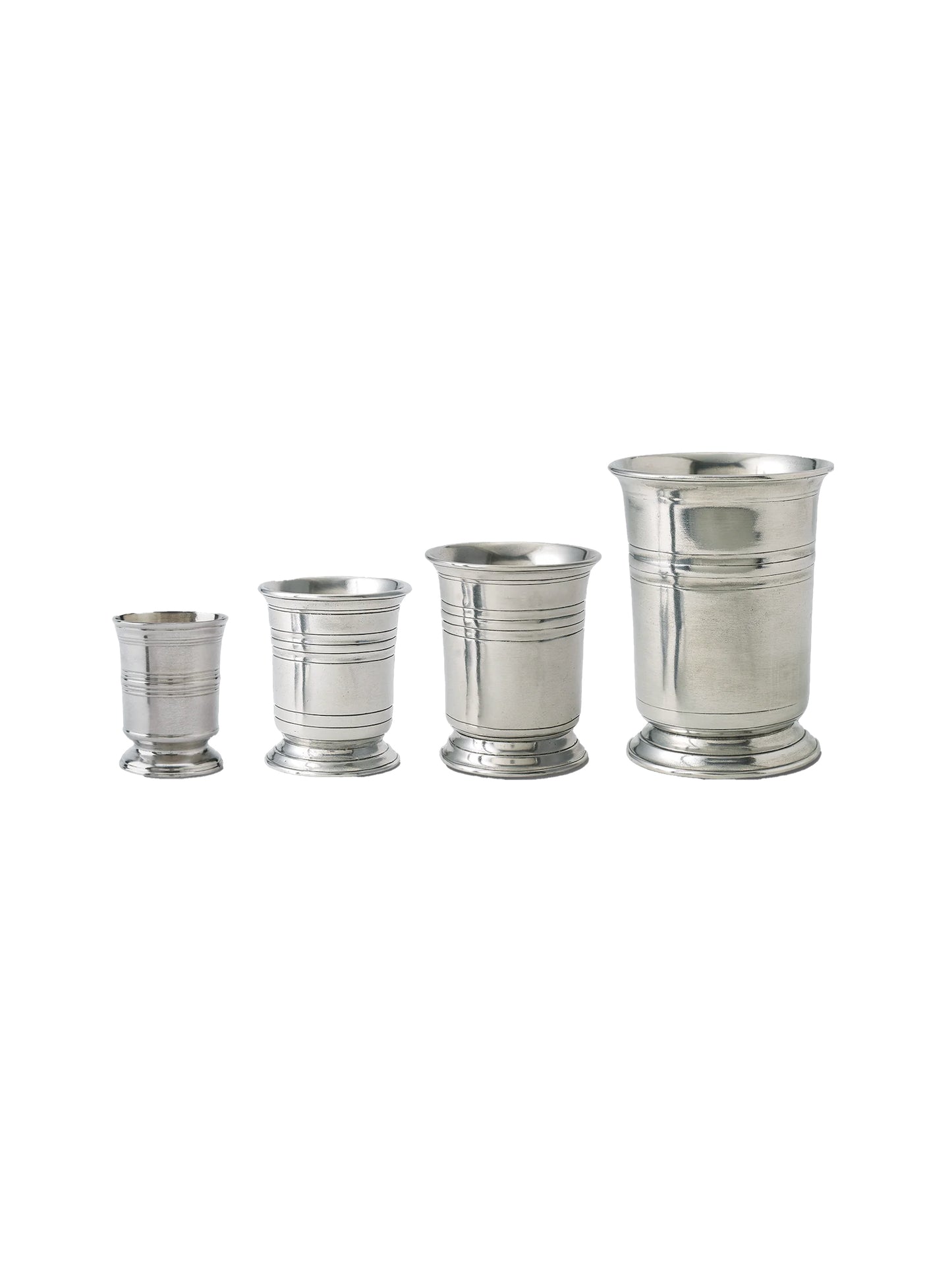 MATCH Pewter Tumblers Weston Table