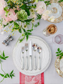 MATCH Pewter Violetta Place Setting Weston Table
