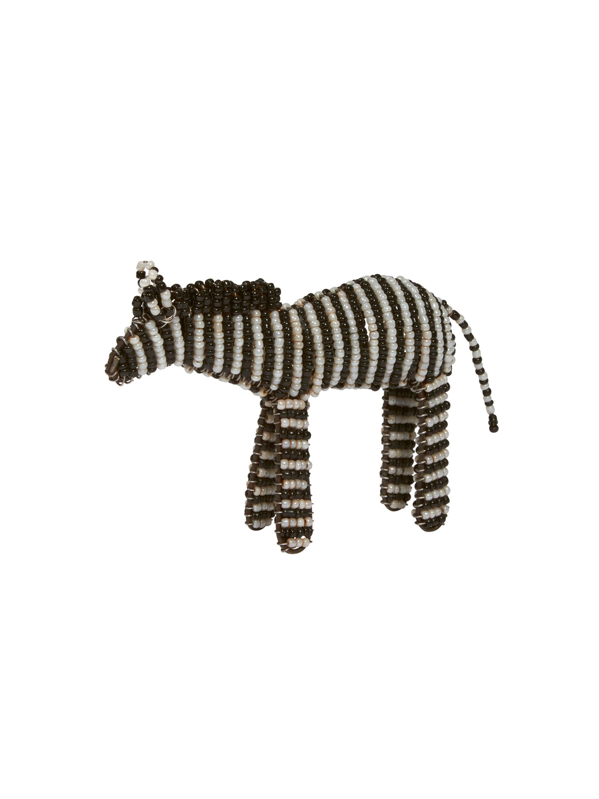 Maasia Beaded Zebra Weston Table