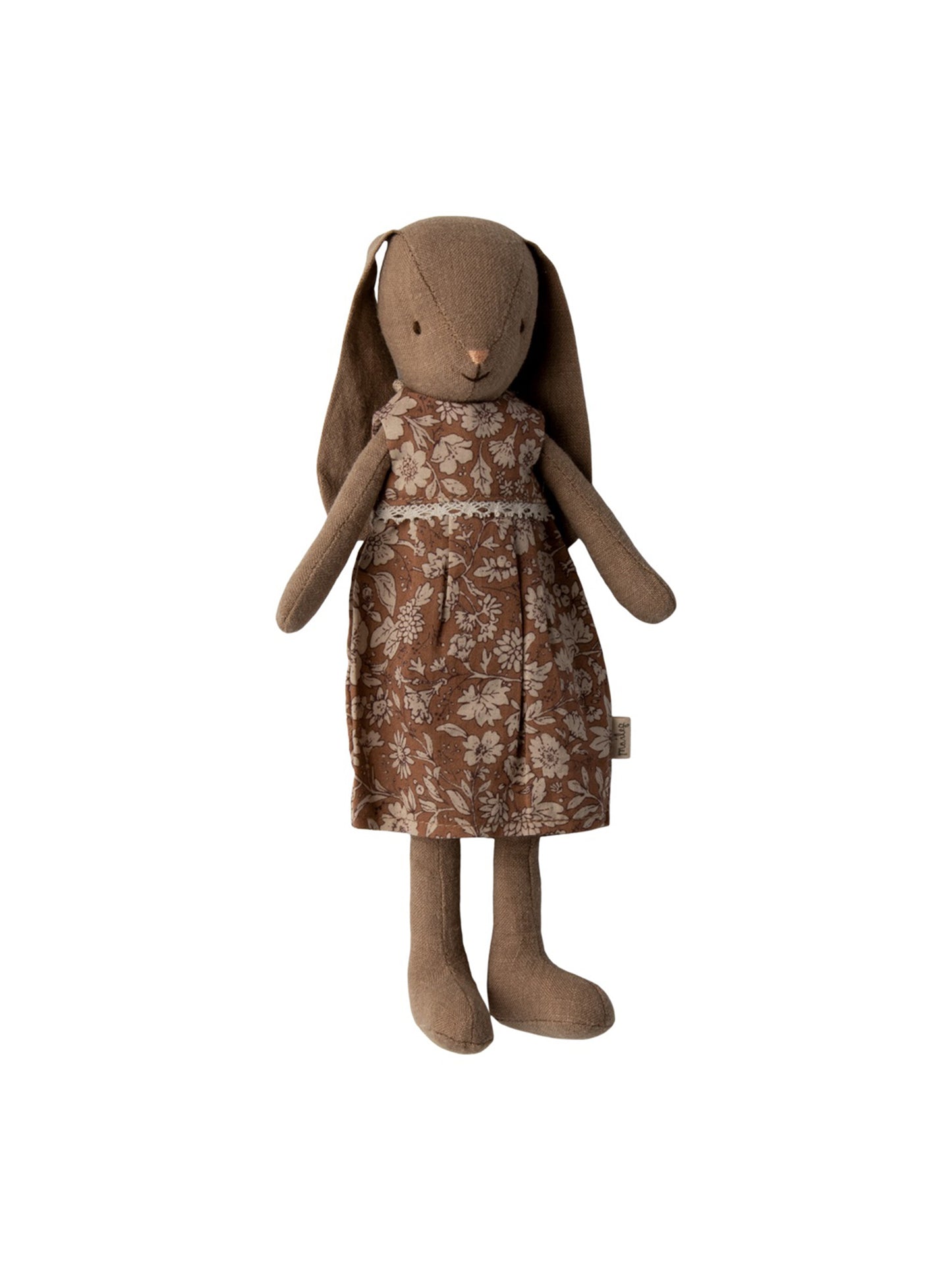 Maileg Brown Bunny Size 2 Floral Dress Weston Table