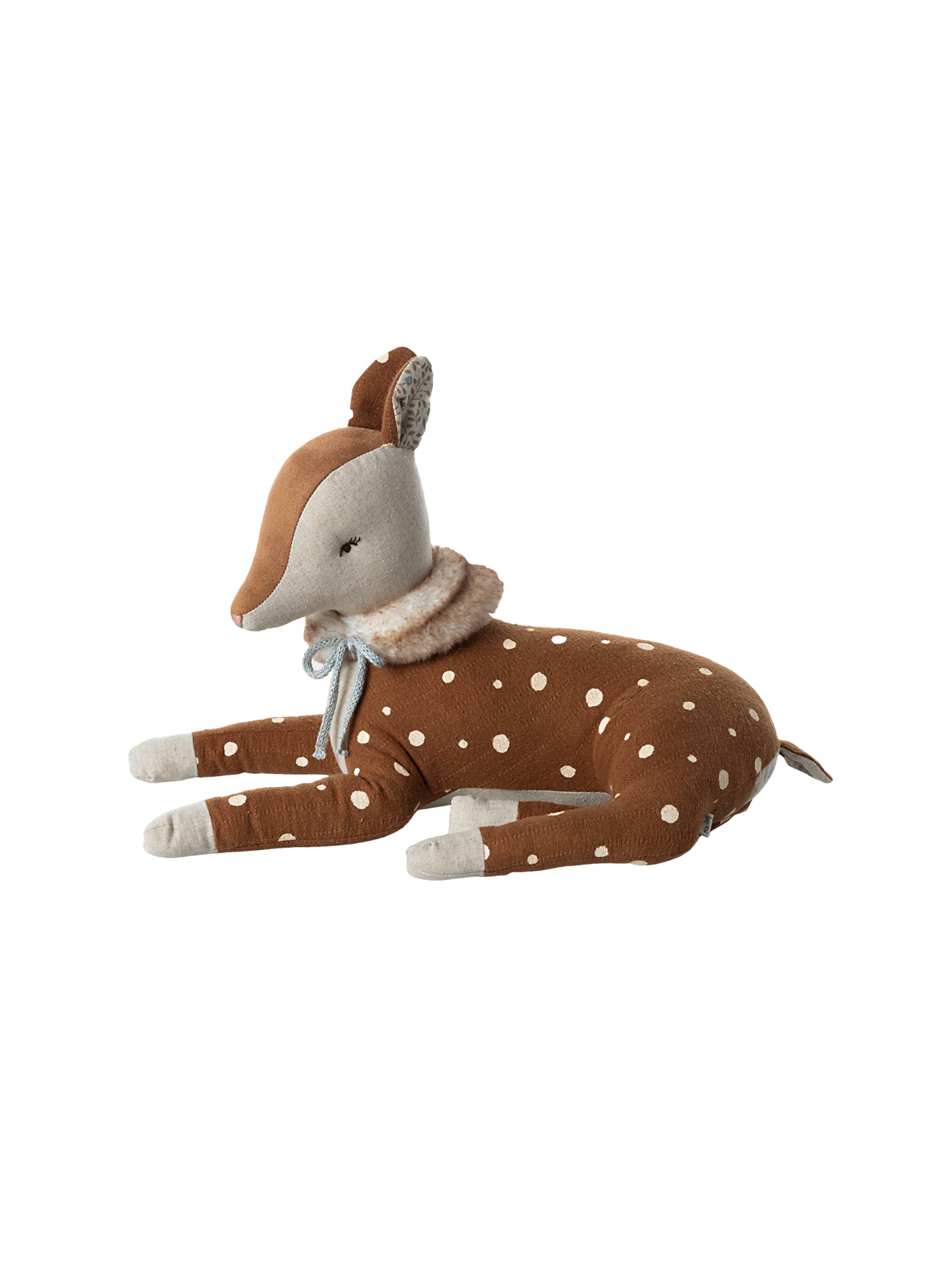 Cozy Bambi Deer | Mint Scarf