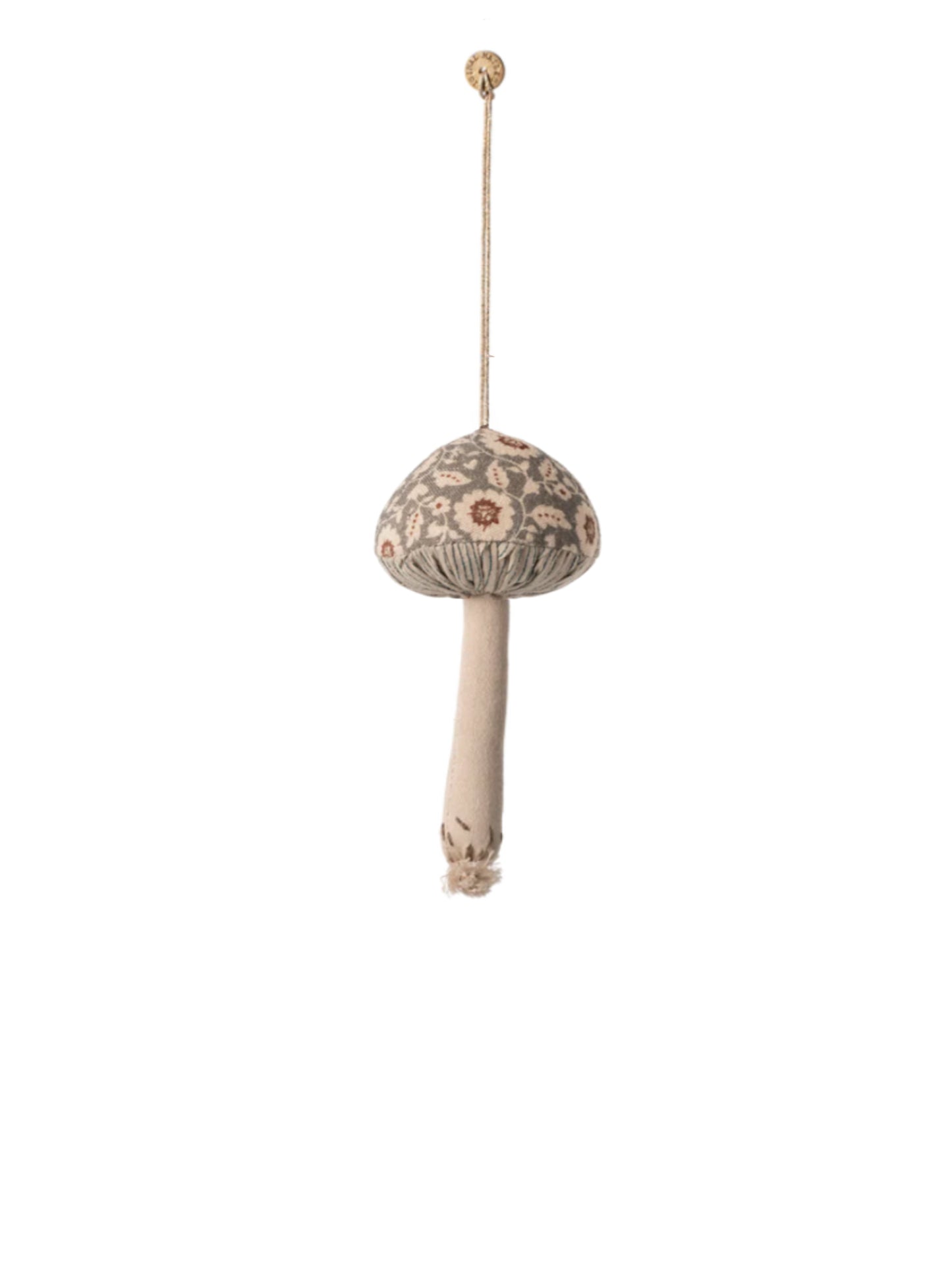 Maileg Green Winter Flower Mushroom Ornament Weston Table