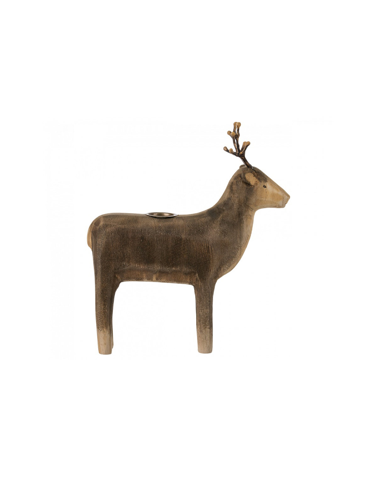 Maileg Reindeer Candle Holder Large Weston Table