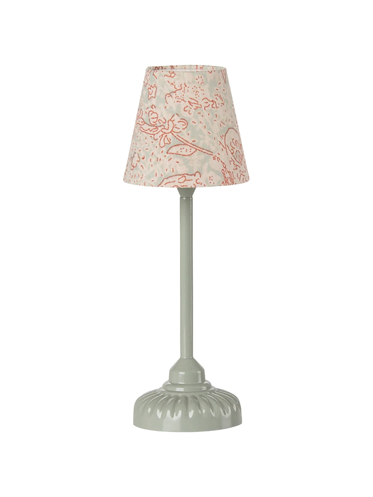 Maileg Mouse Vintage Floor Lamp Mint Weston Table