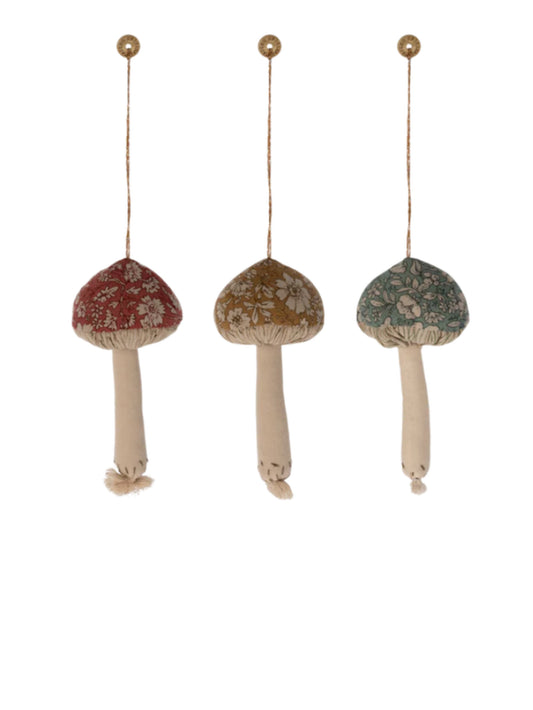 Maileg Mushroom Blossom Ornaments Weston Table