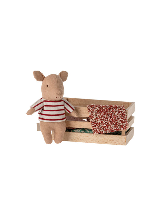 Maileg Pig in Box Baby Girl Weston Table