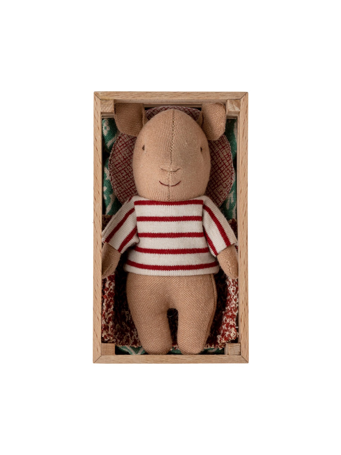 Maileg Pig in Box Baby Girl Weston Table