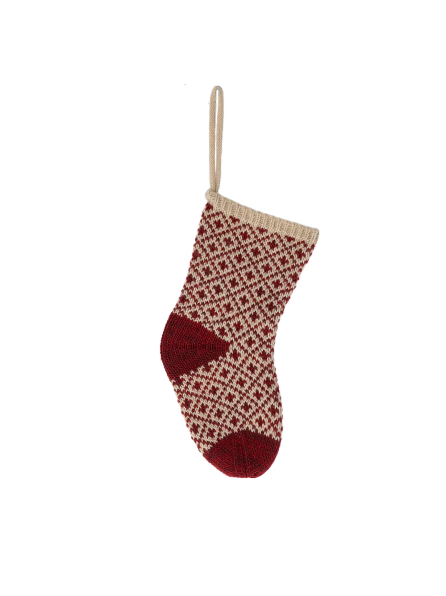 Maileg Red Christmas Stocking Weston Table