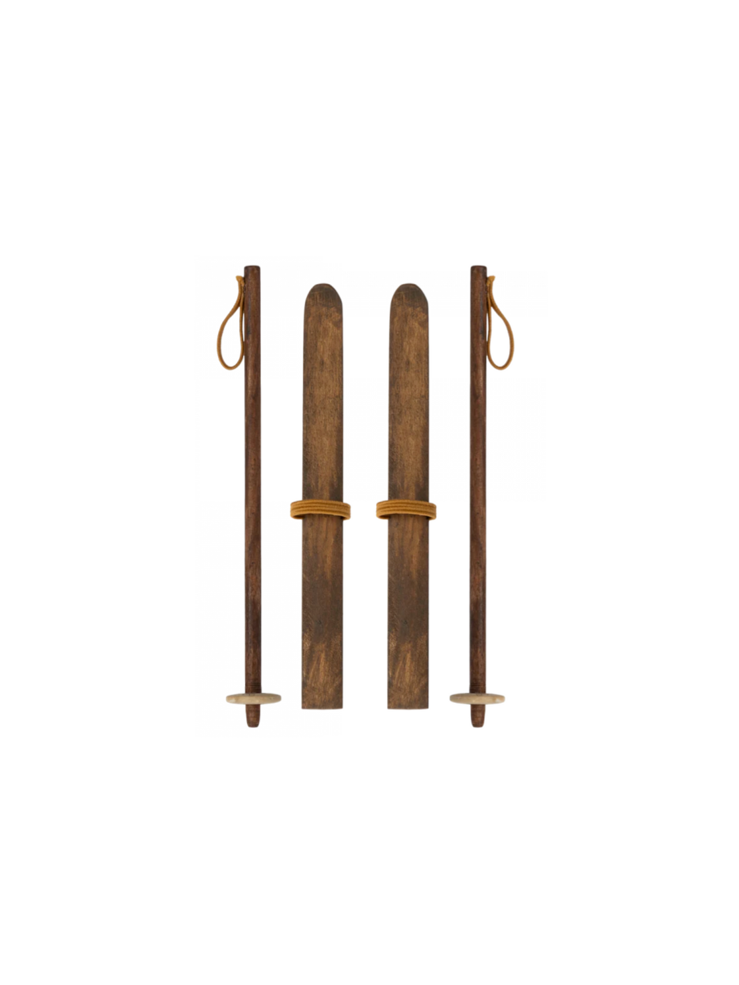 Maileg Ski and Ski Poles Mum & Dad Mouse Weston Table