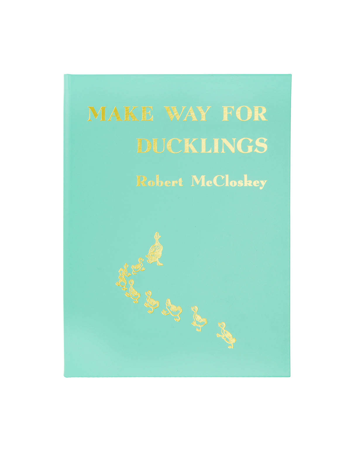 Make Way For Ducklings Leather Bound Edition Weston Table