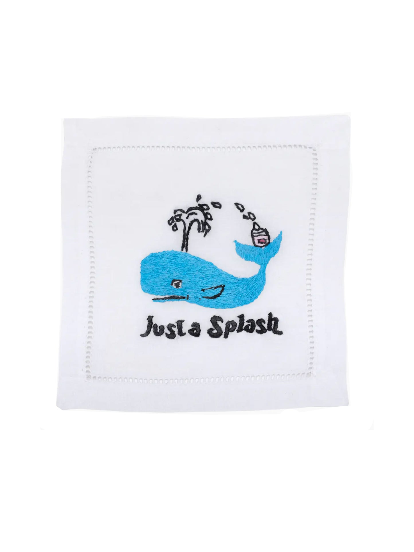 Just A Splash Cocktail Napkin Set Weston Table