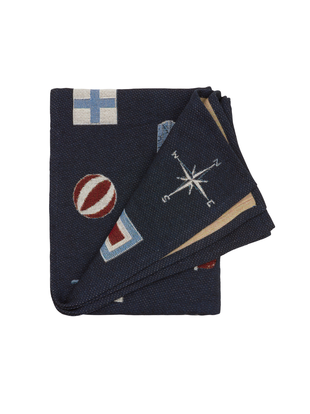 Maritime Throw Blanket Weston Table