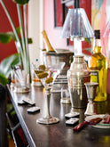 MATCH Pewter Martini Glass Weston Table