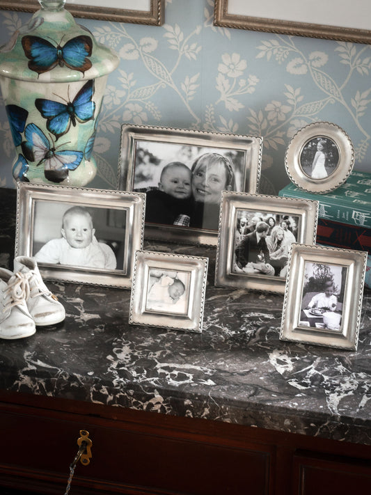 MATCH Pewter Trentino Frame Collection Weston Table