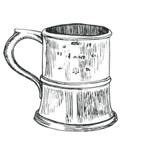 Match Pewter Tankard