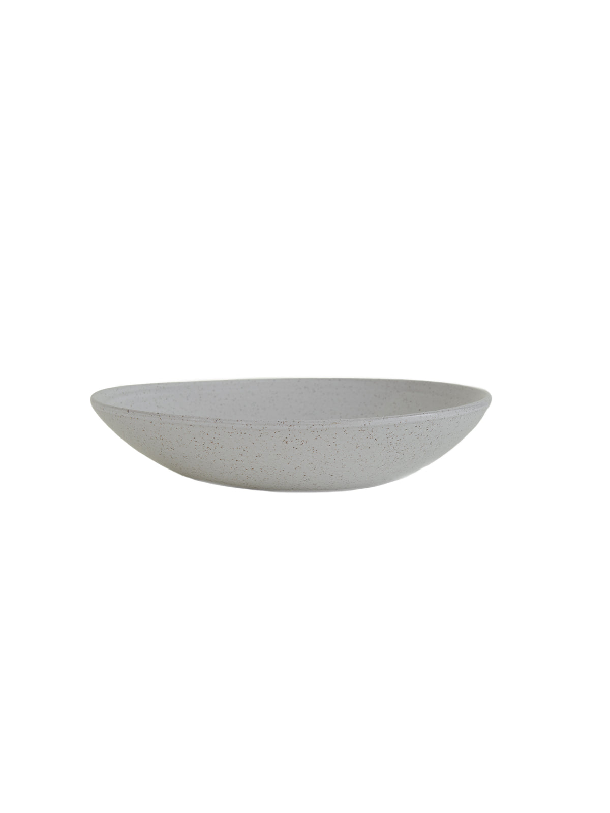 McQueen Pottery Speckled Entree Bowl Weston Table
