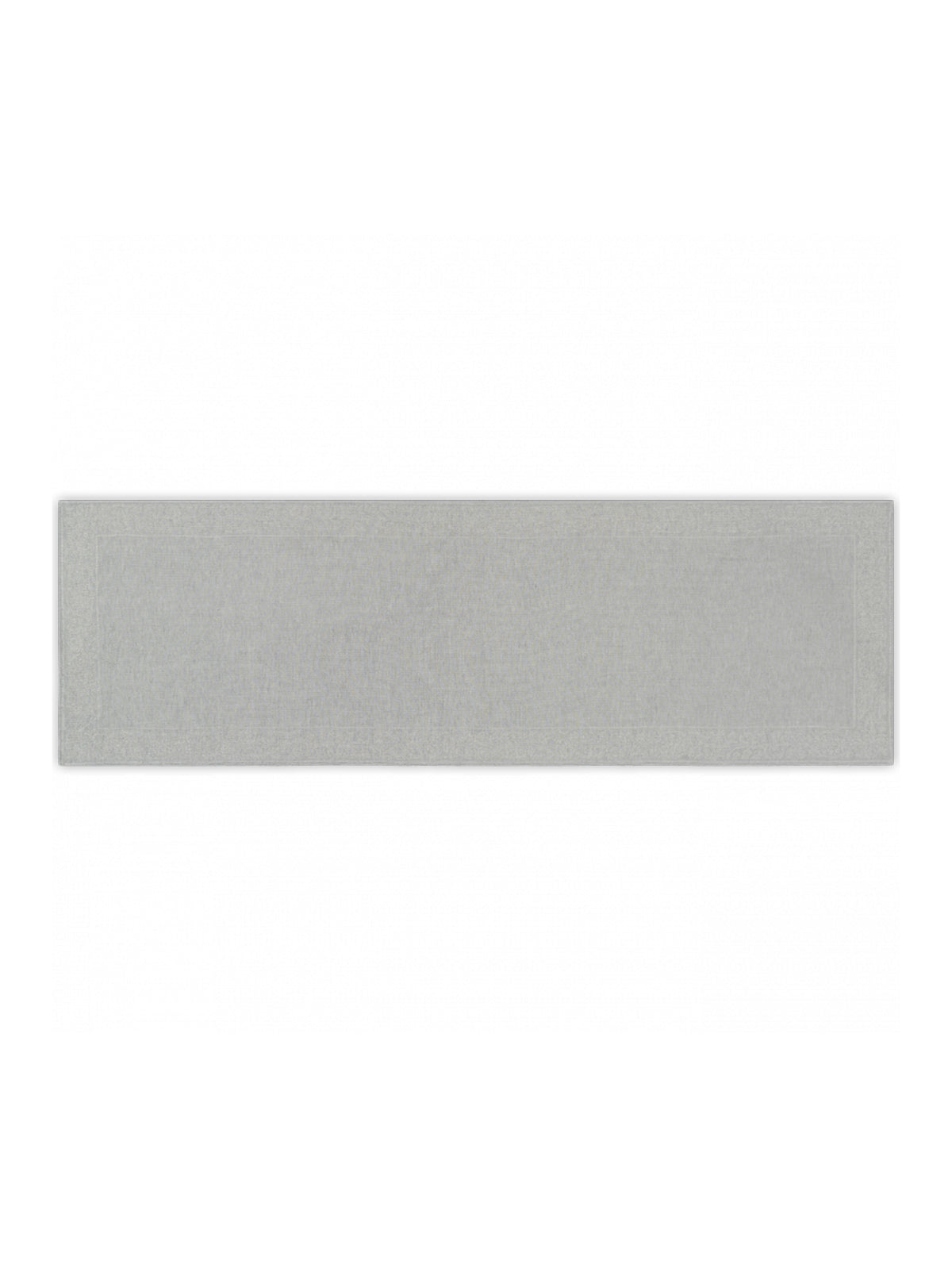Medici Silver Linen Collection Table Runner Weston Table
