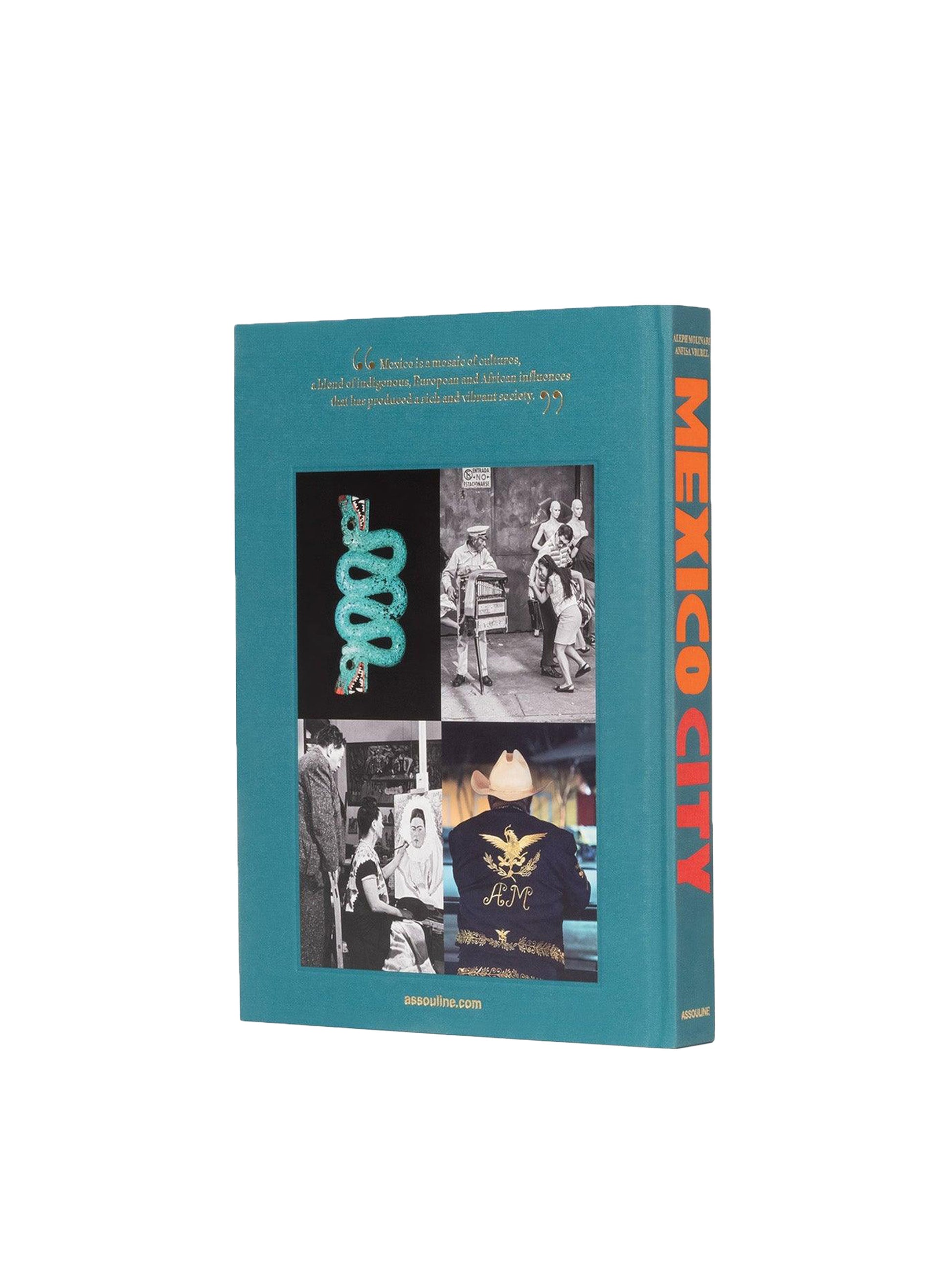 Mexico City Assouline Book Back Weston Table SP