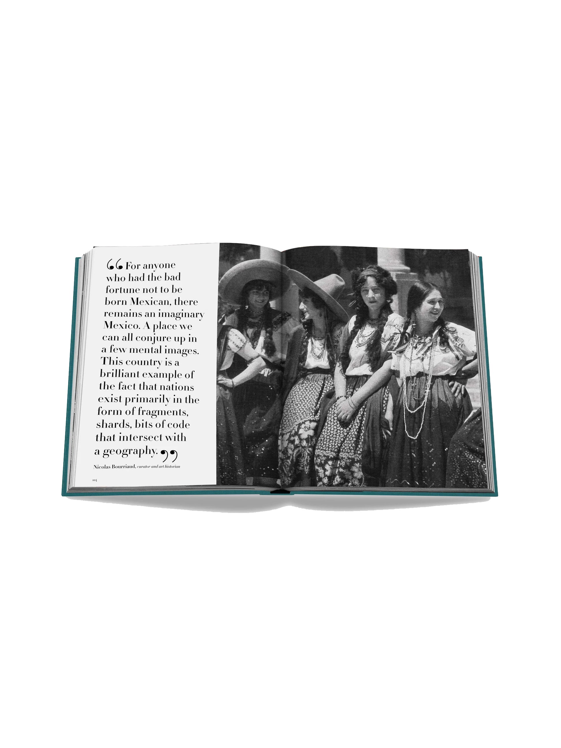 Mexico City Spread Assouline Book Weston Table SP