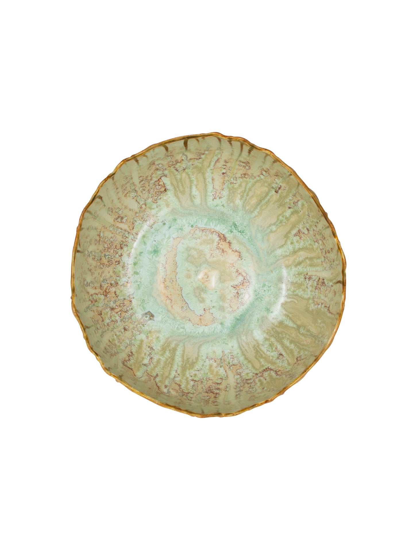 Mint Tortoise Sea Urchin Bowl Medium Weston Table