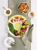 Mint and Pistachio Whipped Feta Weston Table