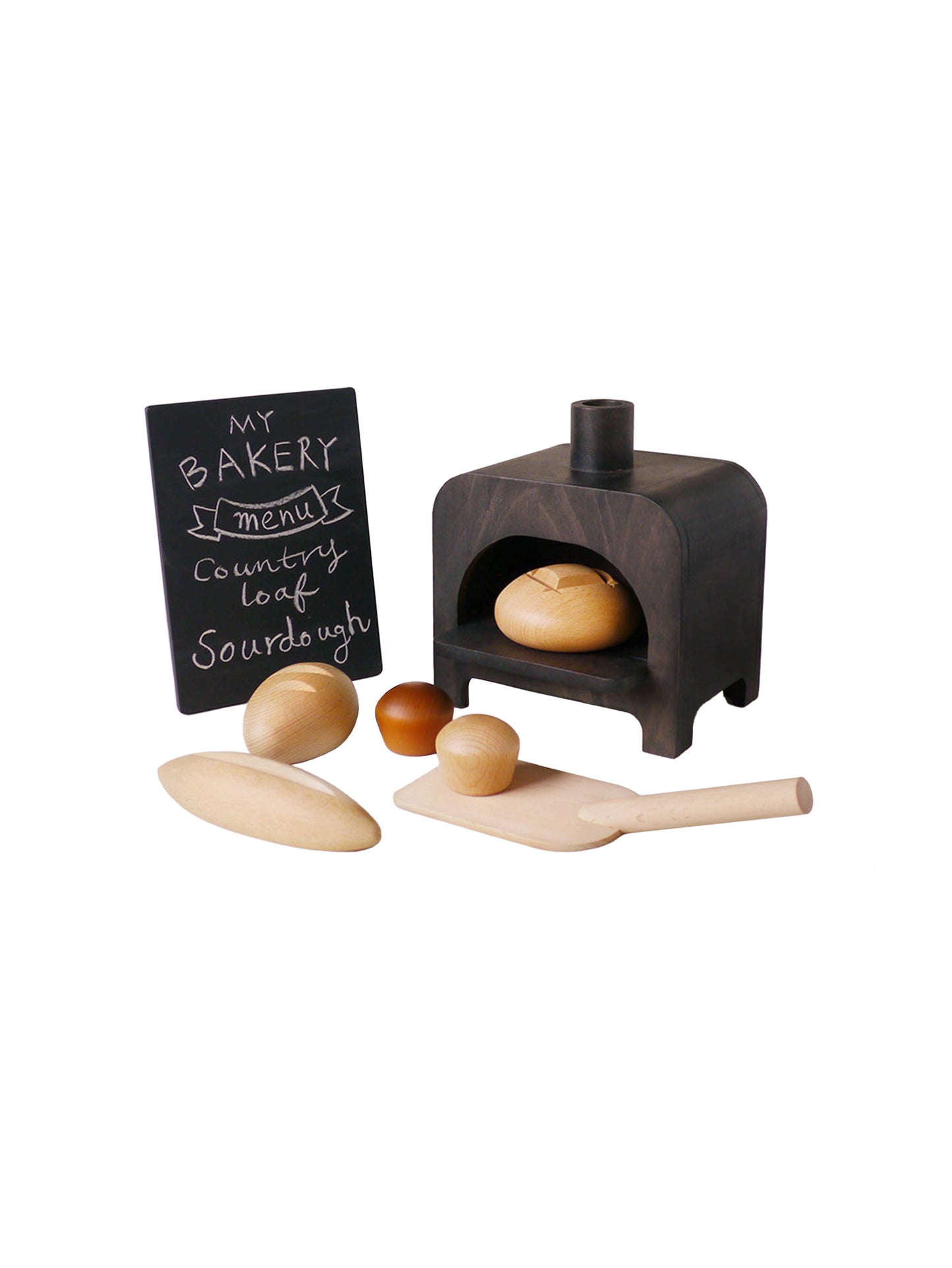 Moon Picnic Artisan Bakery Wood Fired Oven Set Weston Table