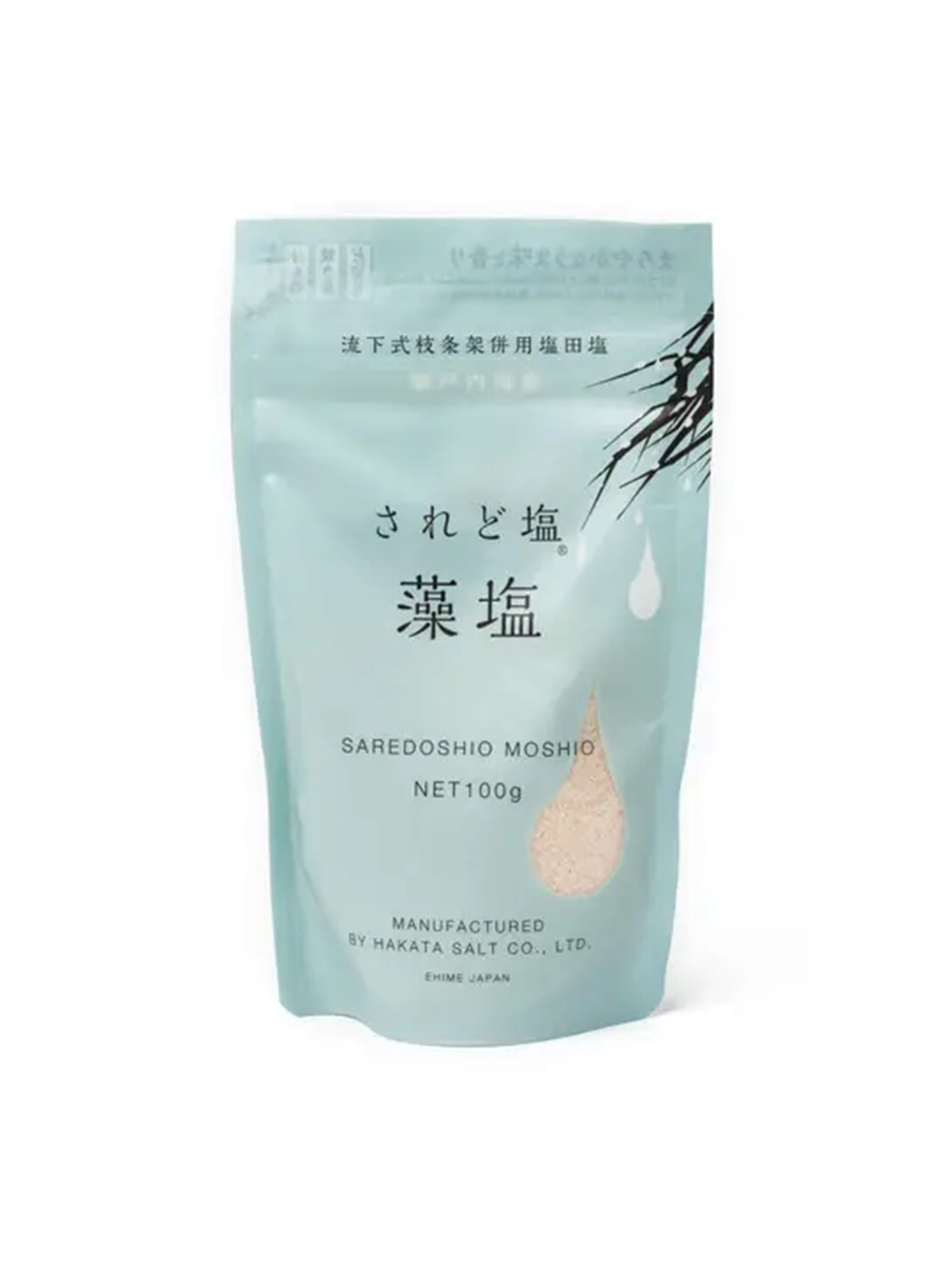 Moshio Saredoshio Japanese Seaweed Salt Weston Table