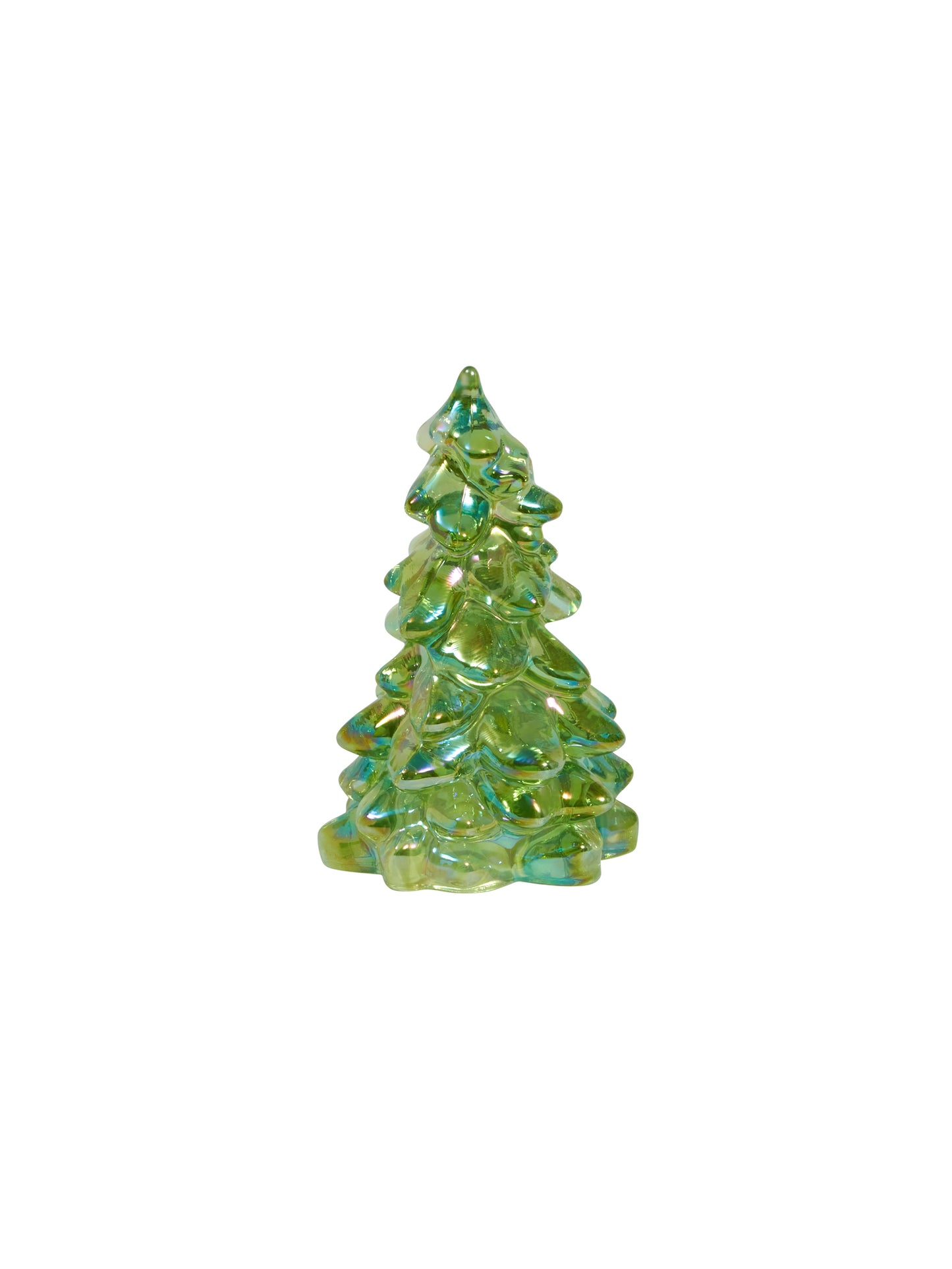 Mosser Glass Green Tree 2.75 Inch Weston Table