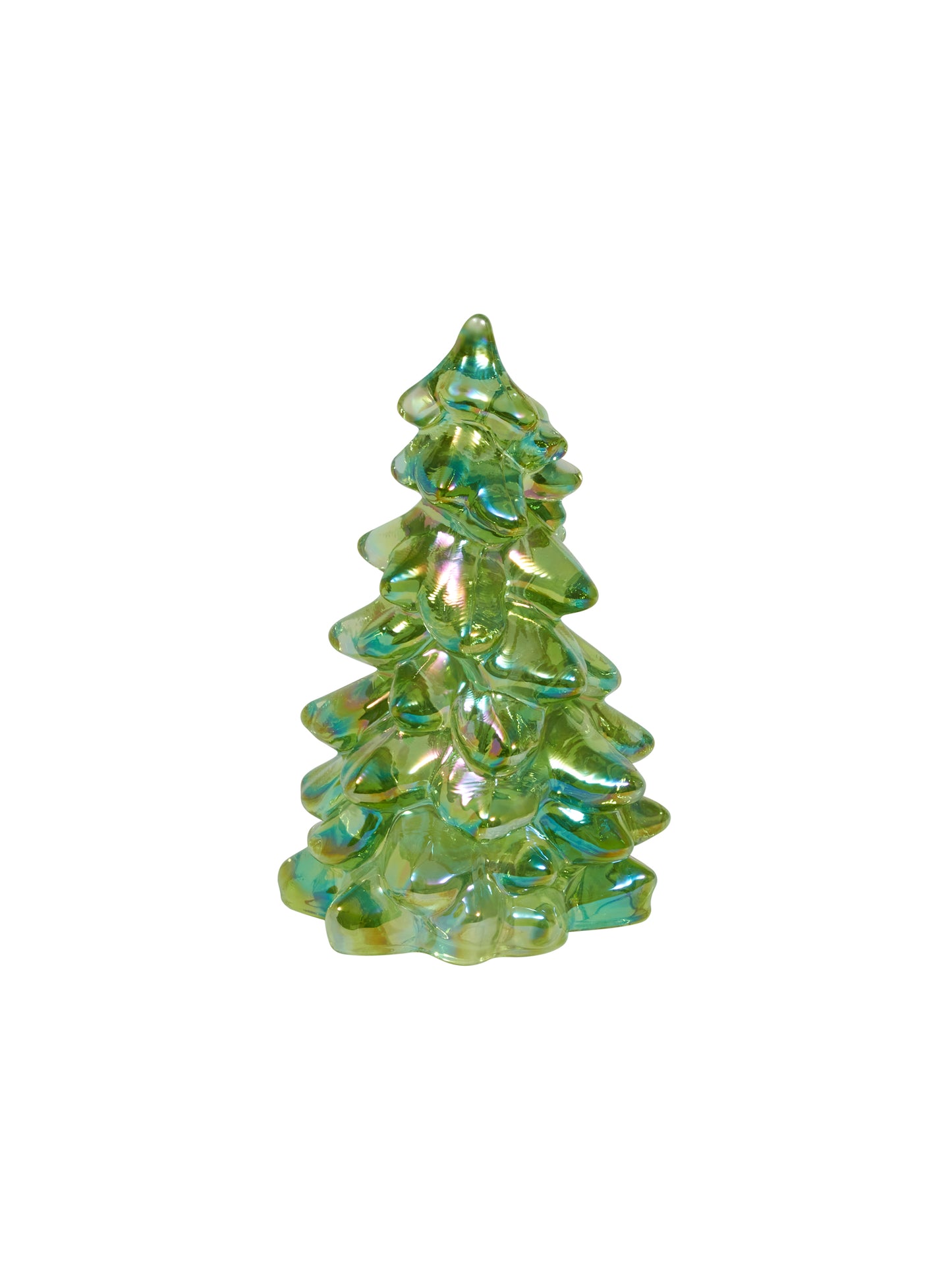 Mosser Glass Green Tree 5.5 Inch Weston Table