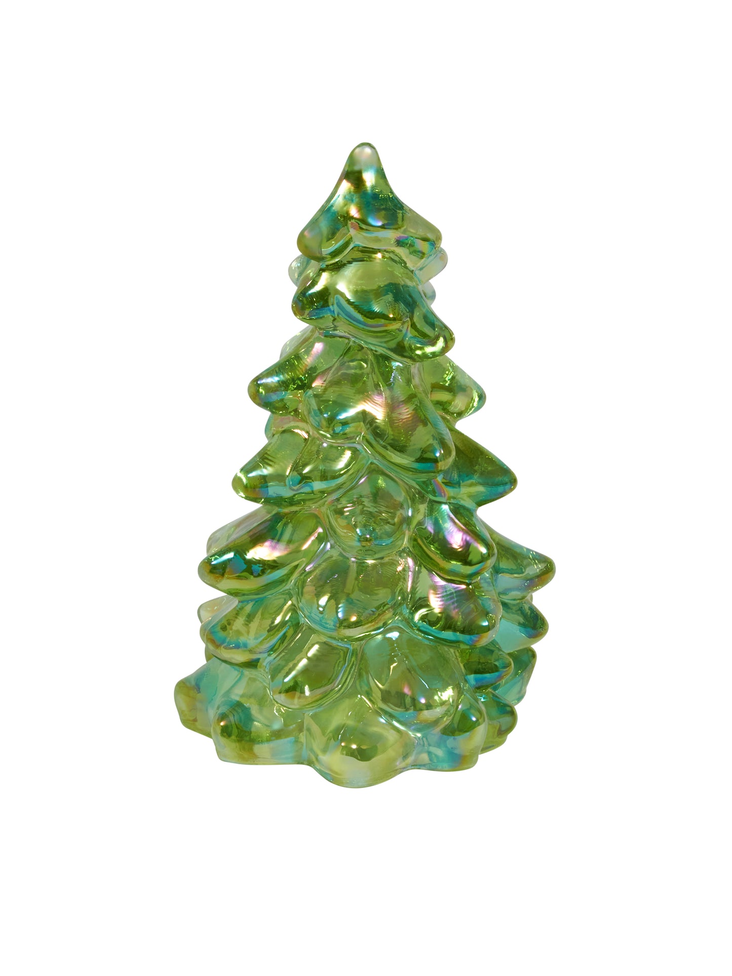 Mosser Glass Green Tree 8 Inch Weston Table