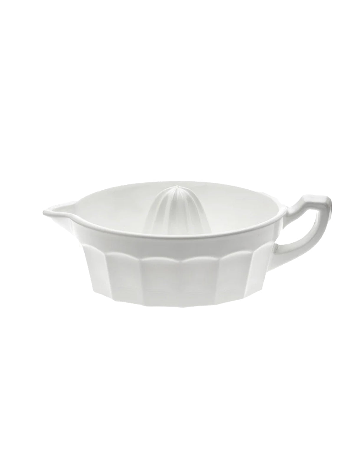 Mosser Glass Juice Reamer Milk Weston Table
