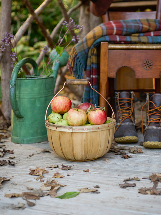 Myrtlewood Bowl Basket Weston Table