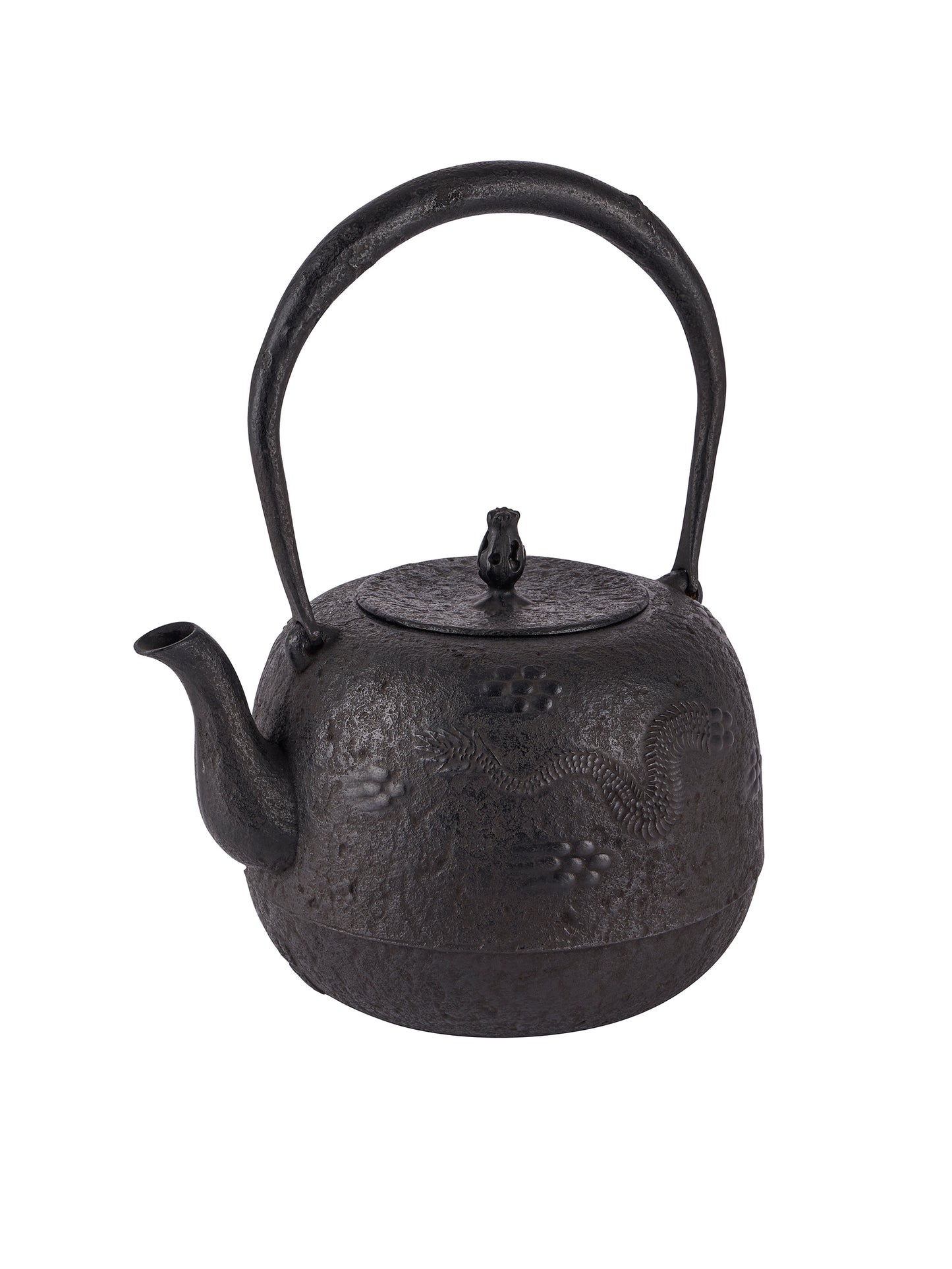 Nanbu Dragon Japanese Iron Kettle Weston Table