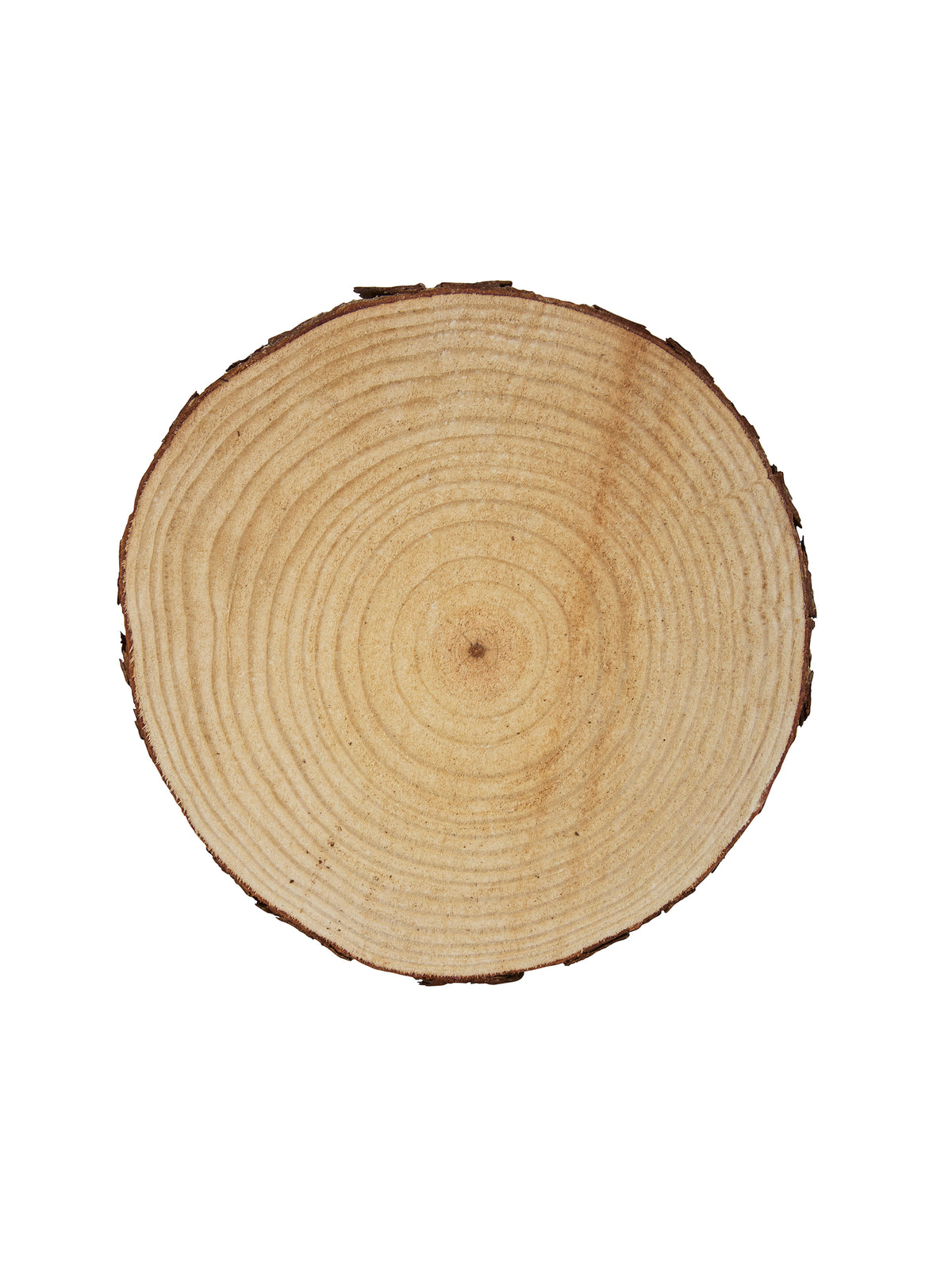 Natural Wood Slice Cake Stand Weston Table