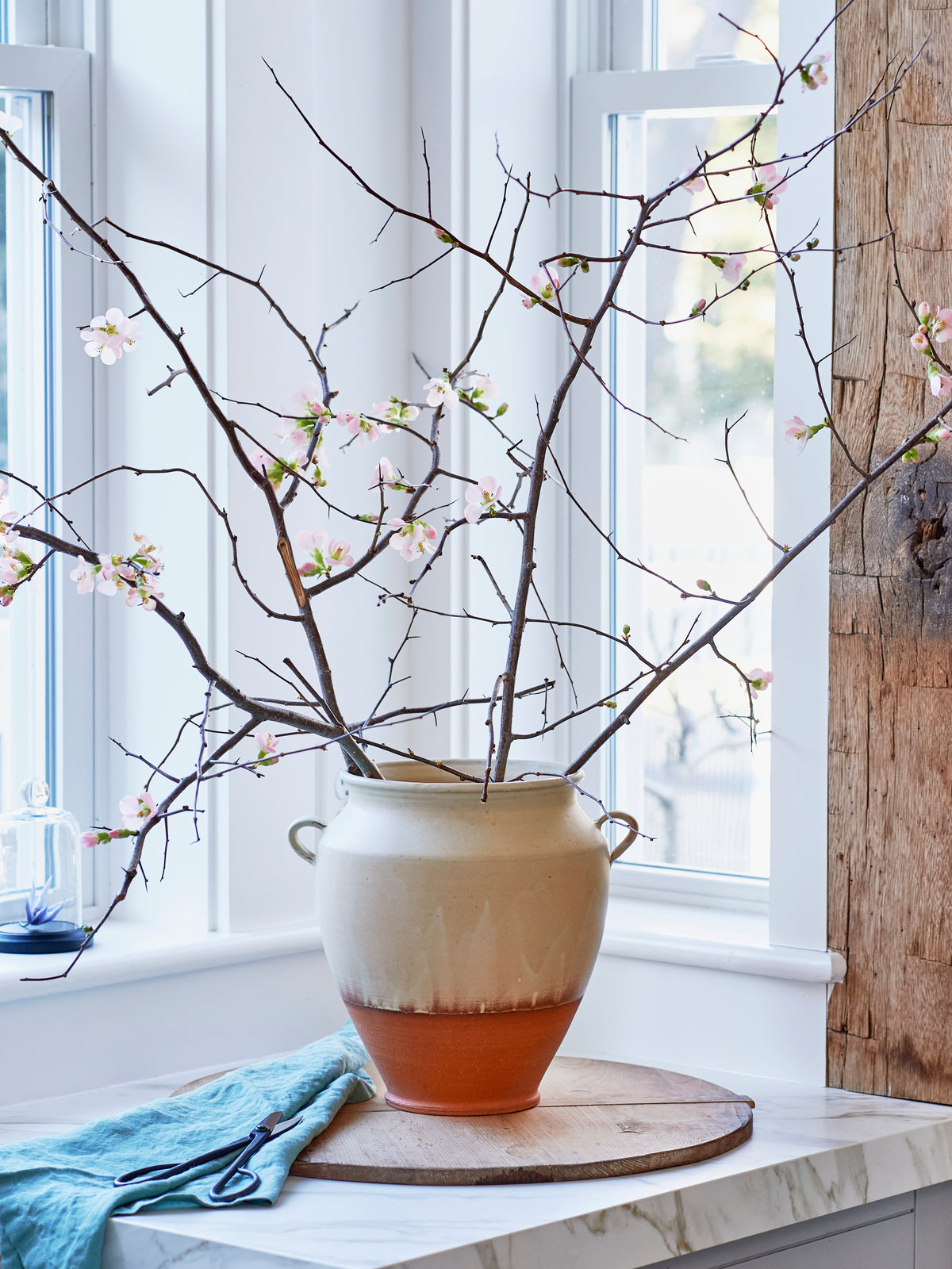 New York Stoneware Confit Jar Ivory Weston Table