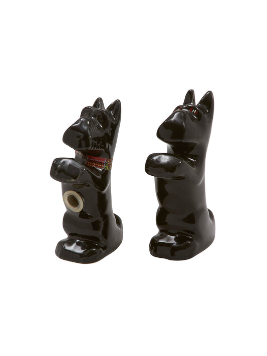 Vintage Black Scottish Terrier Decanter