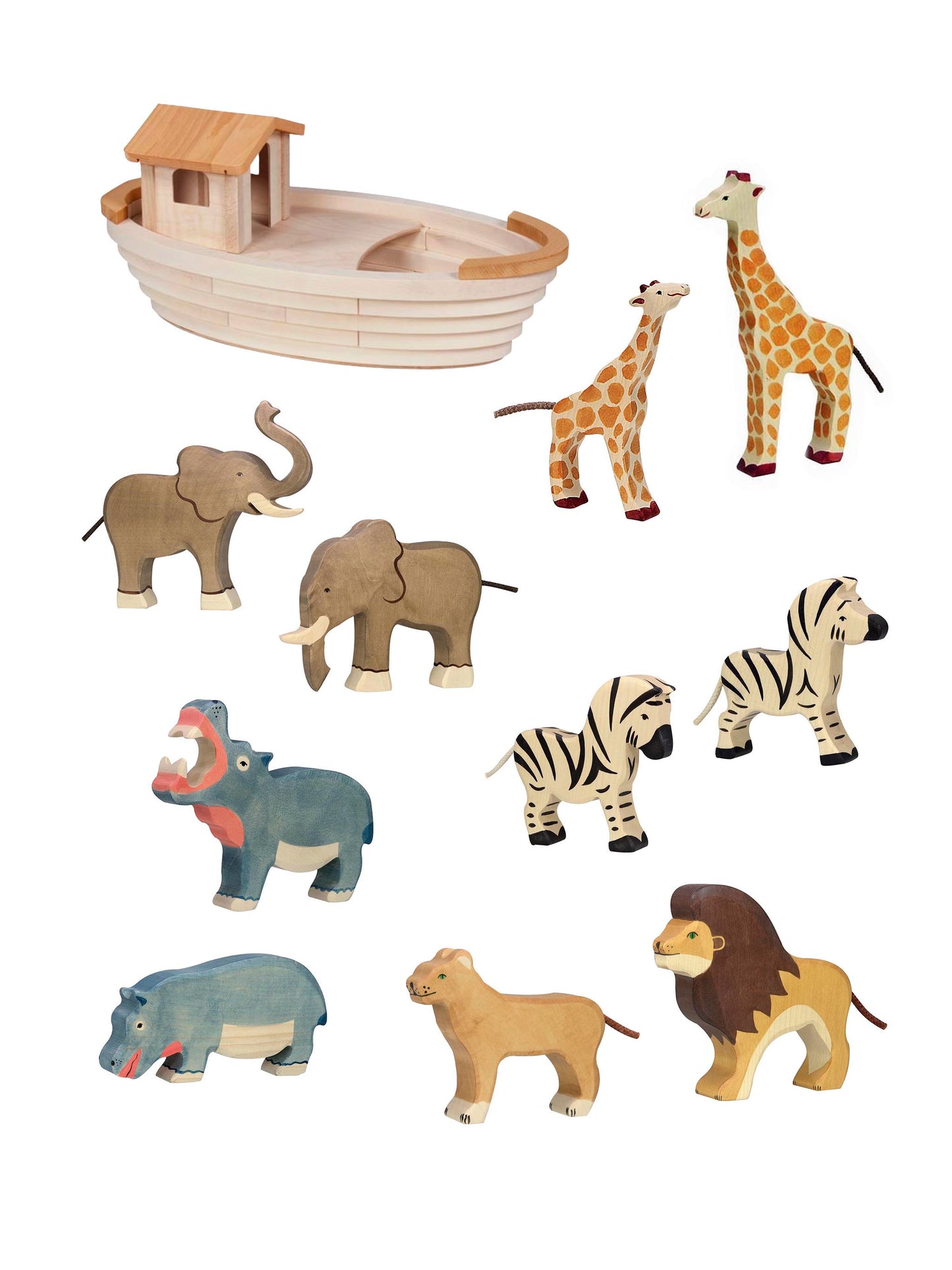Holztiger Noah's Ark Weston Table